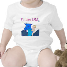 Bebé futuro del DM Traje De Bebé