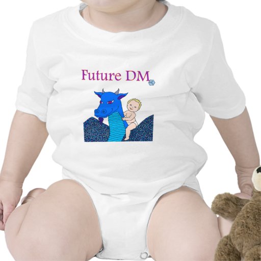 Bebé futuro del DM Traje De Bebé