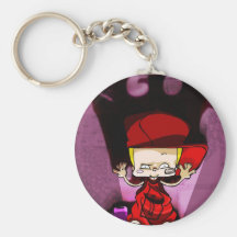 Bebé Hip Hop Tecto dos Llavero Personalizado