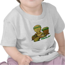 ¡Bebé Hula! Camisetas