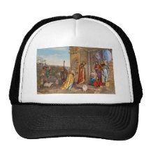 Bebé Jesús de Nazaret llevado en Belén Gorro