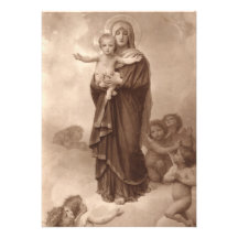 Bebé Jesús y madre Maria Anuncios Personalizados