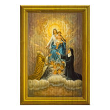 Bebé Jesús y Virgen María Fotografía