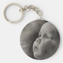 Bebe Lagrima Llavero Personalizado