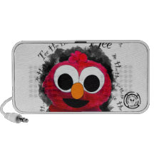 Bebé Monsta peludo de Chibi iPhone Altavoz
