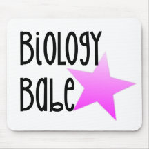 Bebé Mousepad de la biología