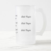 Bebê Negão Canecas