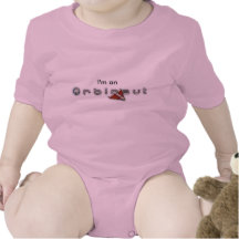 Bebé Orbinaut Camisetas