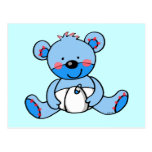 Bebé (oso de peluche) postales