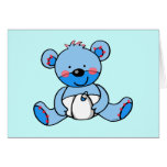 Bebé (oso de peluche) tarjetas