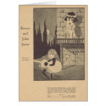 Bebé Peggy Romeo Juliet de Jackie Coogan Tarjetón