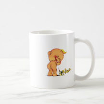 bebé proutttttt tazas de café