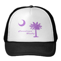 Bebé púrpura de Carolina Gorras