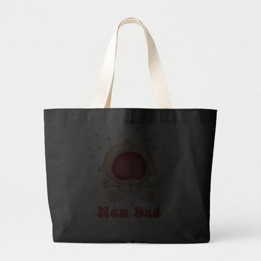 Bebé que grita - nuevo papá - personalizar bolsas de mano
