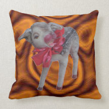 Bebé ReindeerThrow Pillowe Almohadas