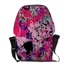 ¡Bebé rosado de Floydingo! Barajadura de Whirly de Bolsa De Mensajeria