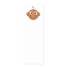 Bebé sonriente lindo tarjetas de negocios