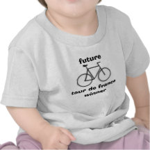 Bebé T de Future Tour De Fance Winner Camiseta