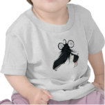 Bebé T del monstruo del Trombone camisetas
