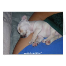 Bebé Tired-Card. Felicitación