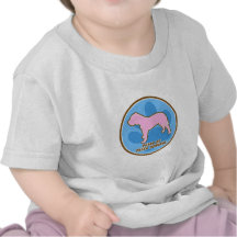 Bebé Trendy Perro de Presa Canario Camiseta