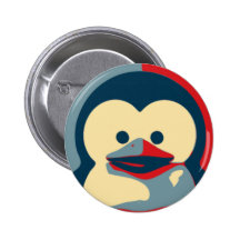 Bebé Tux Linux Pins