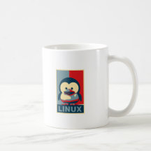 Bebé Tux Linux Tazas