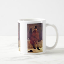 Bebedor del ajenjo de Manet Eduardo Taza De Café