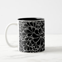 Bebedor negro de la gota de lluvia tazas de café