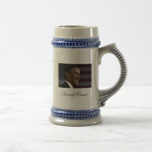 ¡BEBERÉ A ÉSE!  Barack Obama Taza De Café