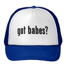 ¿bebés conseguidos? gorro de camionero