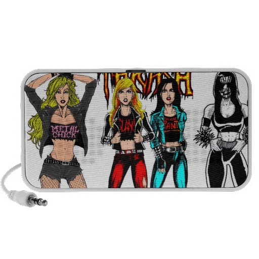 Bebés del metal laptop altavoz