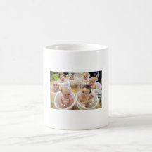bebés en taza de té