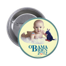 Bebés para el extremo político del pinback de OBAM