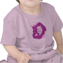 Bebés para Hillary 2016 Camisetas
