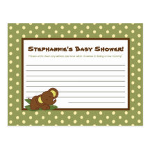 Bebés programables de la selva de la tarjeta del c tarjetas postales