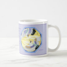 Bebida a la taza de la fe