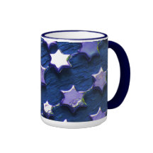 Bebida con las estrellas tazas