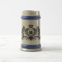 bebida con un héroe taza de café
