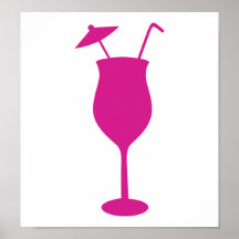 Bebida del cóctel posters