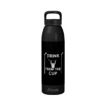 bebida del hockey de la taza botellas de beber