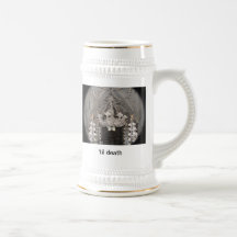 ¿Bebida "hasta muerte? Taza