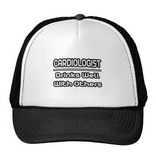 Bebidas del cardiólogo… bien con otras gorras de camionero