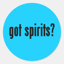 ¿bebidas espirituosas conseguidas? pegatina