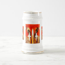 Bebidas espirituosas junto tazas