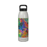 bebidas mezcladas botella de agua reutilizable