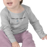 Bebo hasta que pase hacia fuera camiseta
