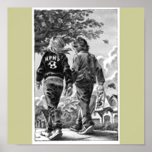 BECKER Y JENNIFER™ POSTER