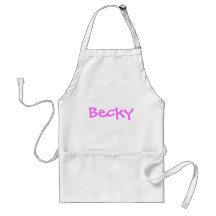 Becky Delantales