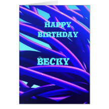 Becky Tarjetas